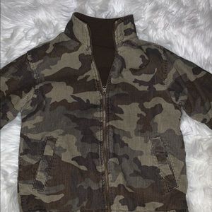 Reversible Camo Winter Jacket